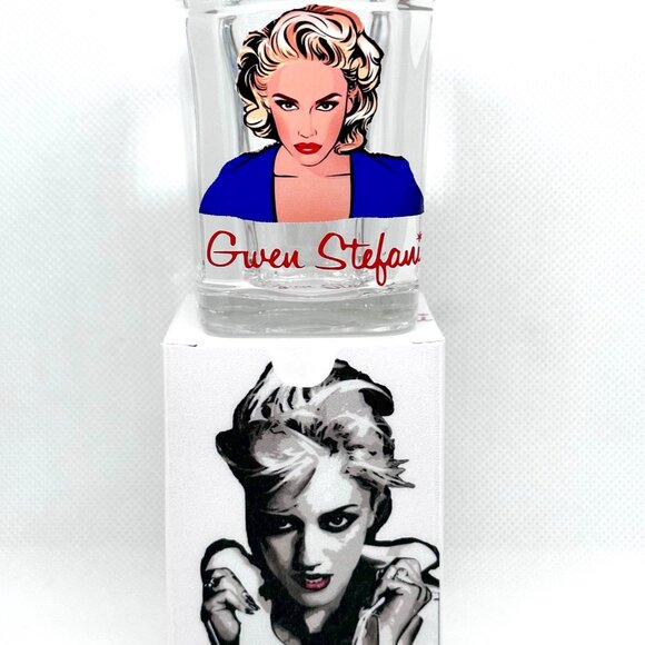 Women ROCK/POP Singers/Artists/Musicians SHOT GLASS/ GIFT BOX SETS - Picture 15 of 16